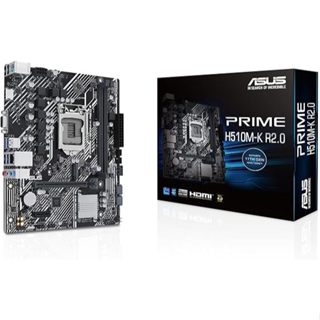 Placa Mãe Asus Prime H510m-k R2.0 Lga 1200 - 90mb1e80-m0eay0 em Oferta na Shopee