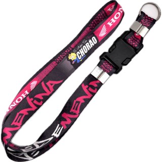 1 Chaveiro HONDA Cycles Moto Cordão Rosa em Oferta na Shopee