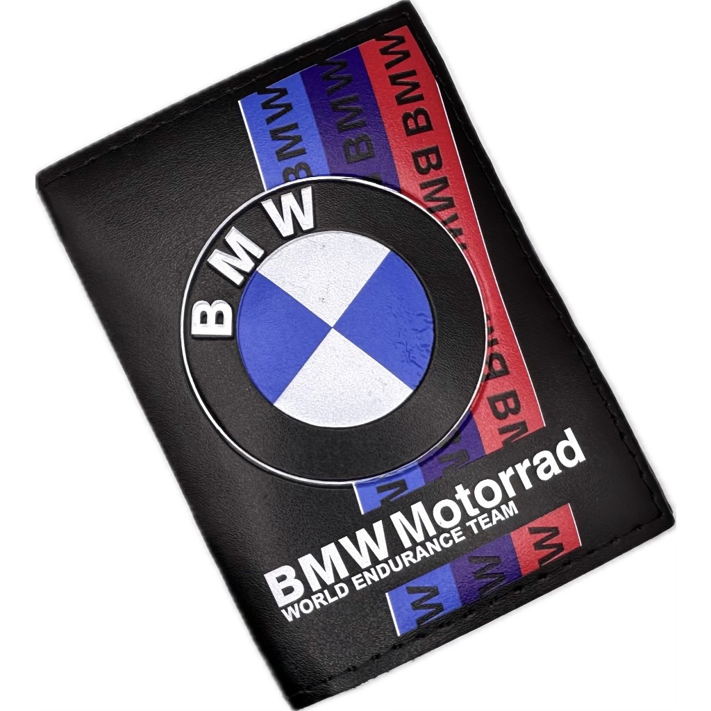 Carteira Porta Documento Bmw Motorrad Adventure