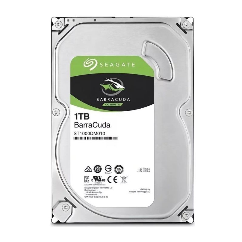 HD 1TB - PC - SATA - Desktop - CPU e DVR - Retirado de Máquina em Oferta na Shopee