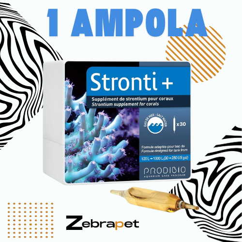 Prodibio Stronti - Suplemento de Estrôncio p/ Corais- 1 Ampola
