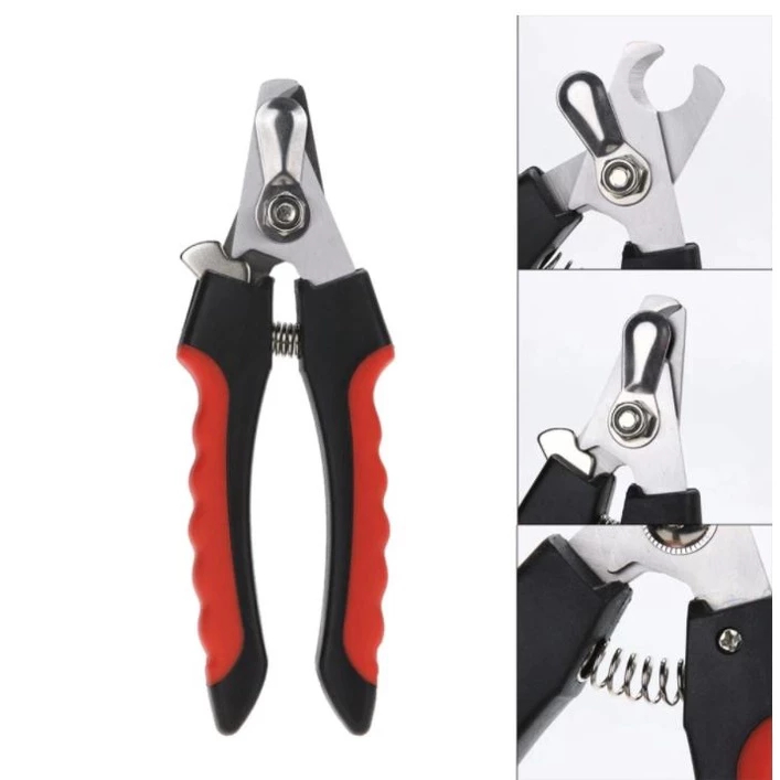 Alicate cortador de unha cachorros pequeno e médio para cães e gatos pets dog profissionais