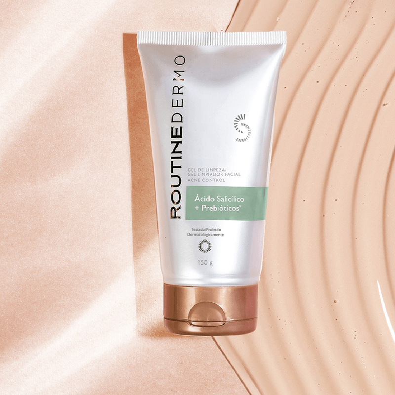 Routine Dermo gel de limpeza Acne Control 150g
