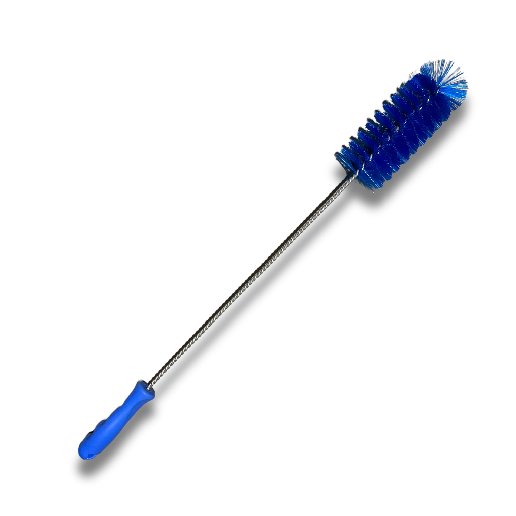 Escova Multiuso Cabo Longo para Limpeza de Garrafas (Pet/Leite/Térmicas/Tubo/Mamadeira)