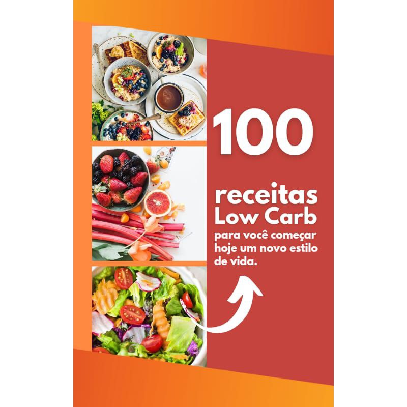 caderno de receitas low carb