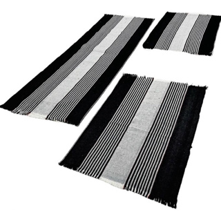 JOGO TAPETE E PASSADEIRA DE COZINHA kit com 3 peças listrados e estampados  Atacado e Varejo em Oferta na Shopee