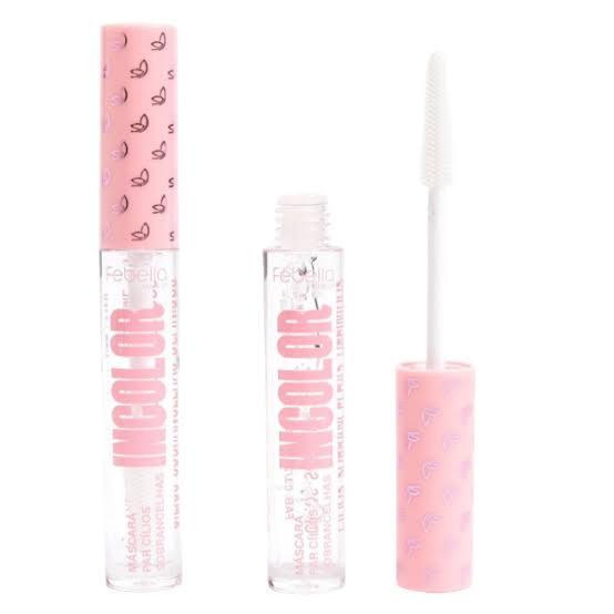 Máscara Para Cílios e Sobrancelhas Incolor Febella-MA30418