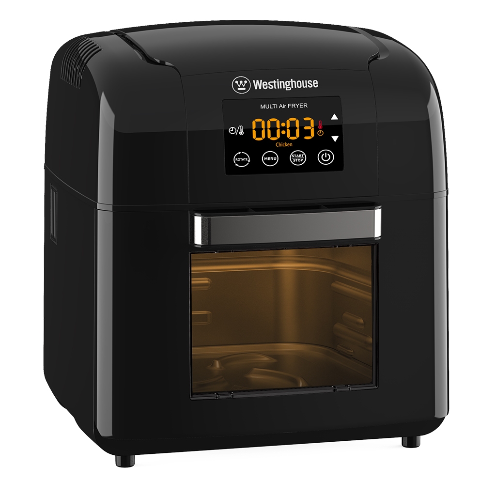 Forno Air Fryer 9.5L Westinghouse WKAF1610 Preto AIRFRYER 127V