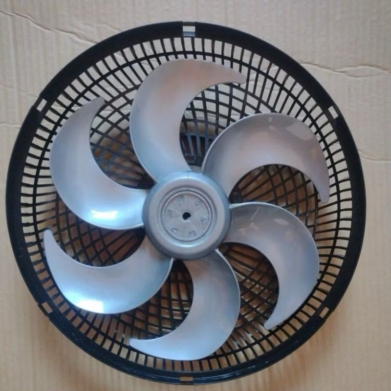 KIT GRADE TRASEIRA + HELICE VENTILADOR MONDIAL 30CM V-30 PRETO ORIGINAL