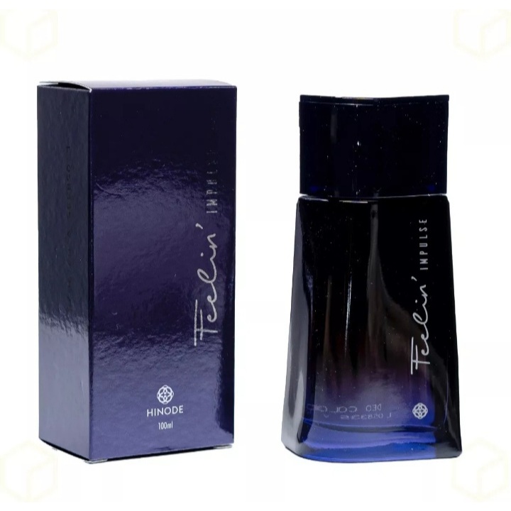 Feelin Impulse For Him Deo Colônia 100ml
