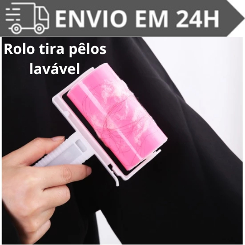 Rolo Magico Tira Pelos Reutilizável Para Roupas Tecidos Lavável Papa Bolinhas Alta Qualidade TopRio