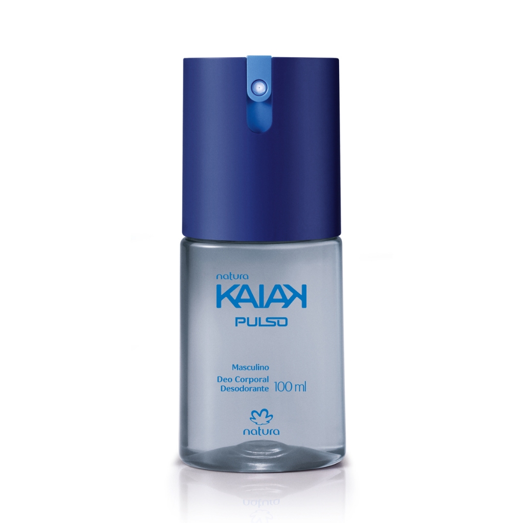 Natura Kaiak Pulso Desodorante Corporal Masculino 100ml Frescor e Proteção