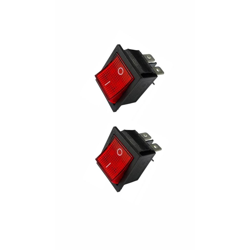 Fischer Botao Interruptor Forno Elétrico Master Antigo - 2un