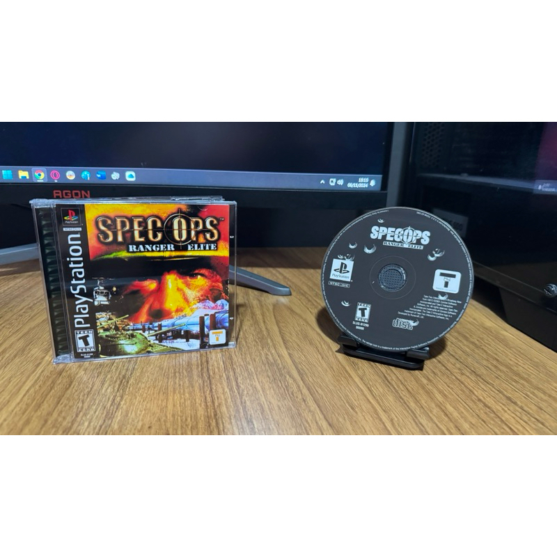 Spec Ops - Ranger Elite para PS1