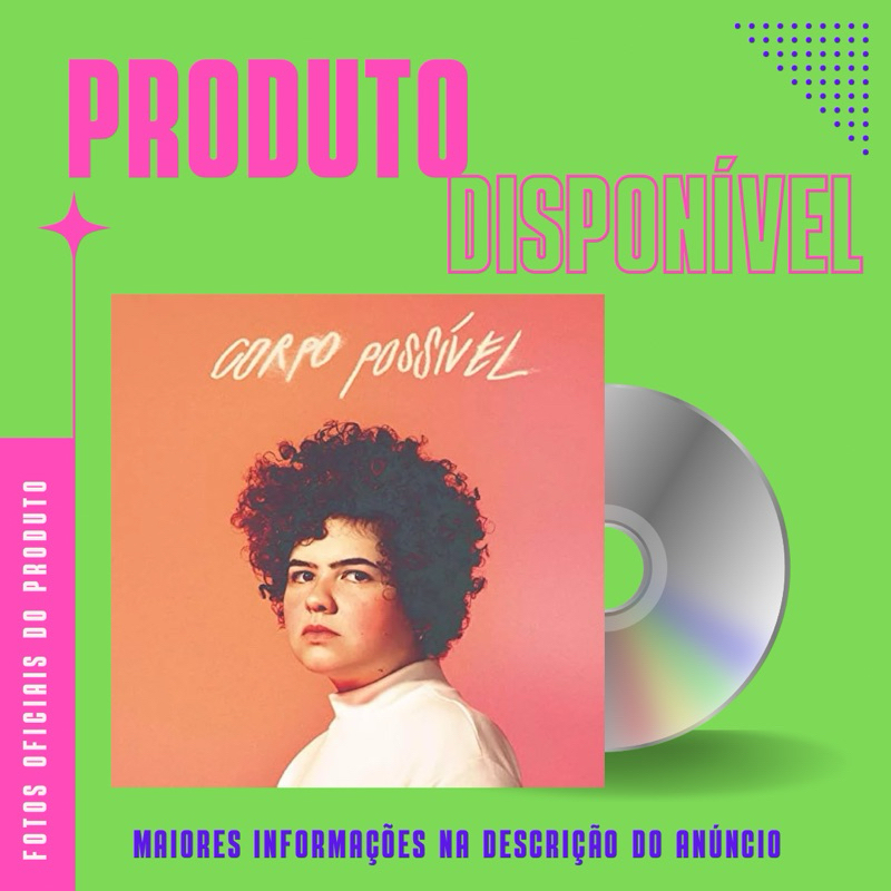 CD LACRADO BRUNA MENDEZ - CORPO POSSÍVEL