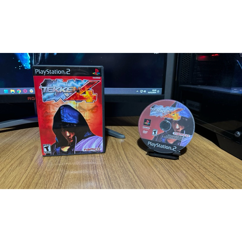 Tekken 4 para PS2