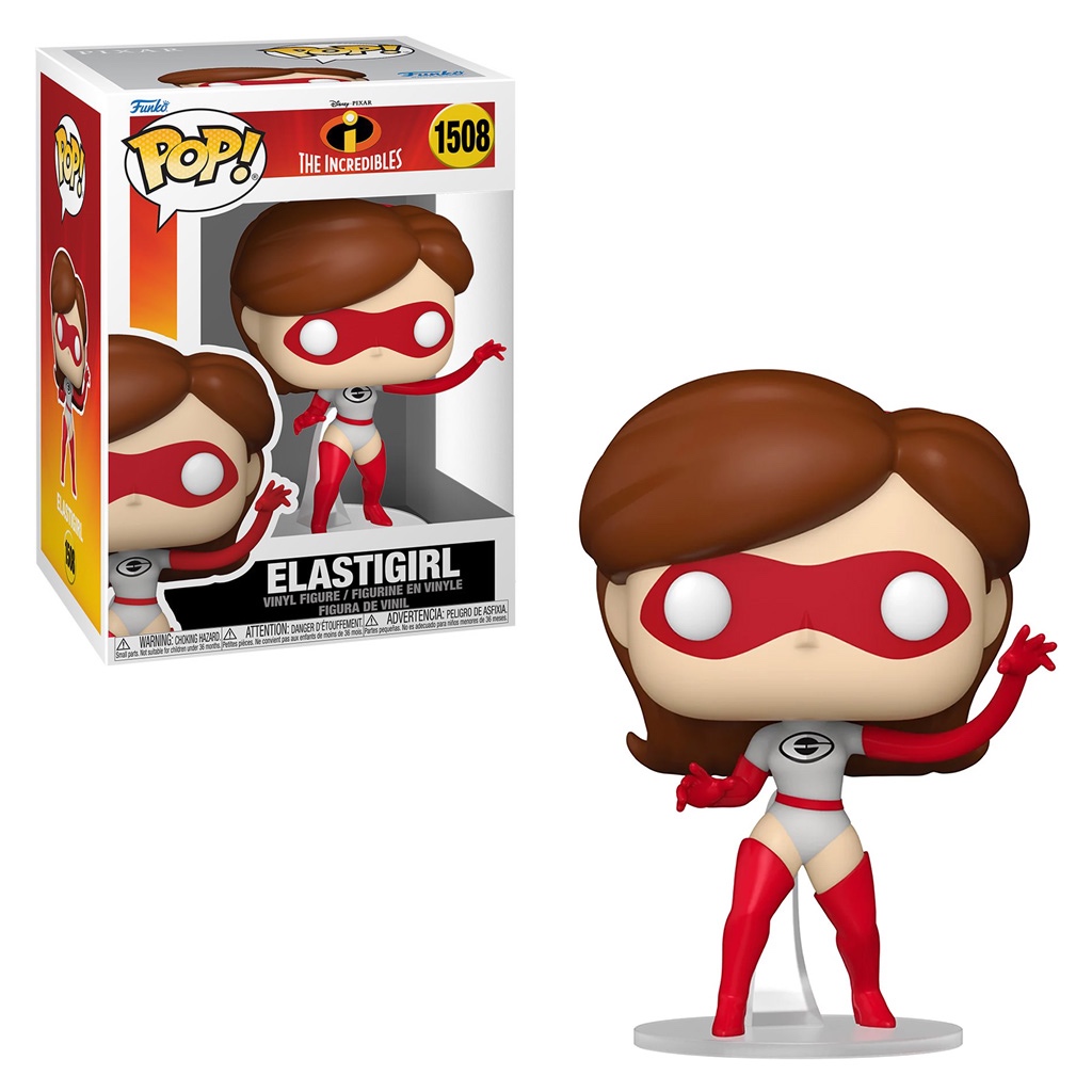 FUNKO POP THE INCREDIBLES  ELASTIGIRL 1508