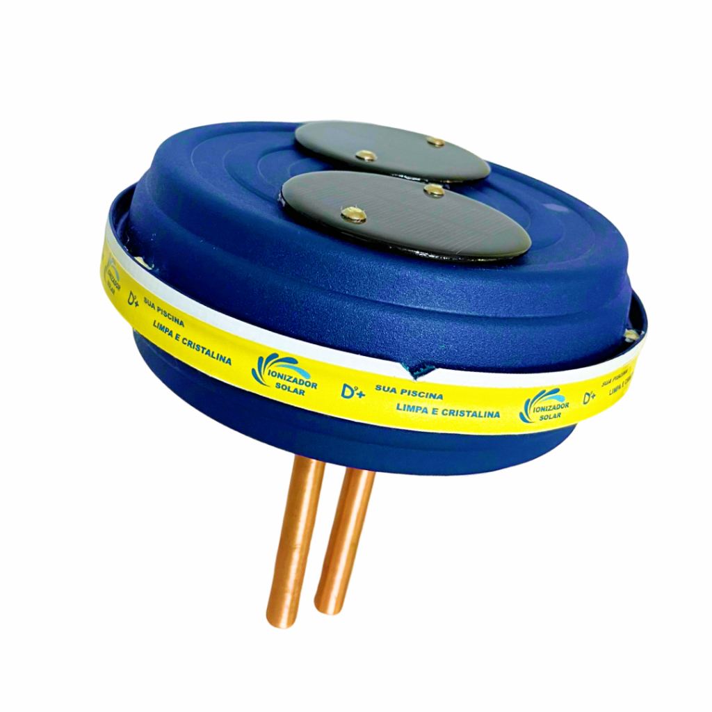 Ionizador Solar Duplo Piscina De 50 A 80 Mil Litros Sem Cloro hastes de puro cobre 5/8 GROSSA em Oferta na Shopee