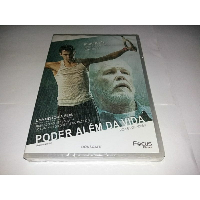 Dvd - Poder Alem da Vida - 2006 - Nick Nolte - Amy Smart - Dublado - Lacrado