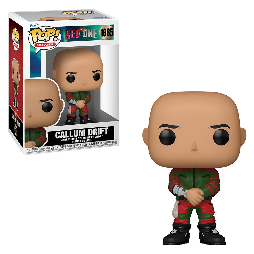 FUNKO POP MOVIES RED ONE - CALLUM DRIFT 1685 em Oferta na Shopee