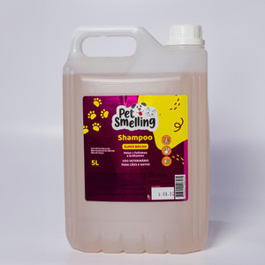 Shampoo Super Brilho 5l - Para Cães E Gatos - Pet Shop - Galão De 5 Litros Economico