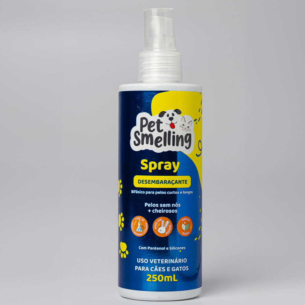 Spray Pet Desembaracante 250 Ml - Para Cães E Gatos - Pet Shop em Oferta na Shopee