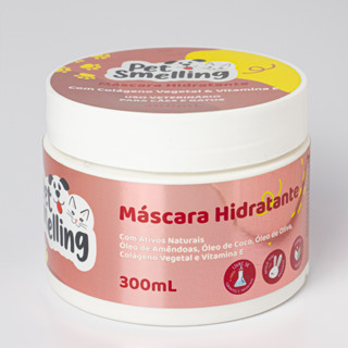 Máscara Pet Hidratante 300 Ml- Para Cães E Gatos - Com Colágeno Vegetal E Vitamina E - Pet Shop em Oferta na Shopee