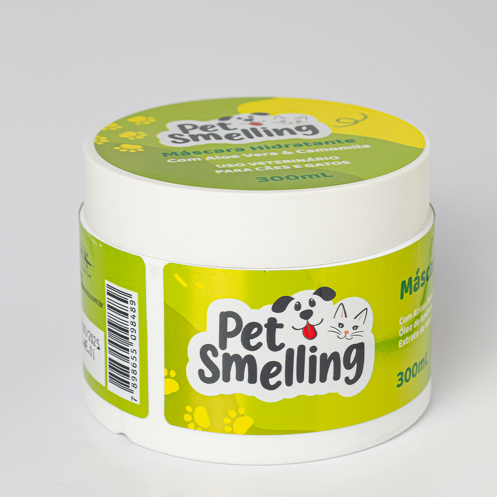 Máscara Pet Hidratante 300 Ml Para Cães E Gatos - Com Alo E Vera E Camomila - Pet Shop em Oferta na Shopee