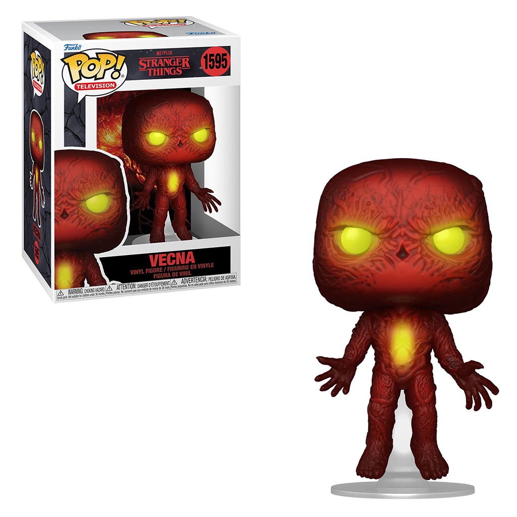 FUNKO POP TELEVISION NETFLIX: STRANGER THINGS S4 - VECNA 1595 em Oferta na Shopee