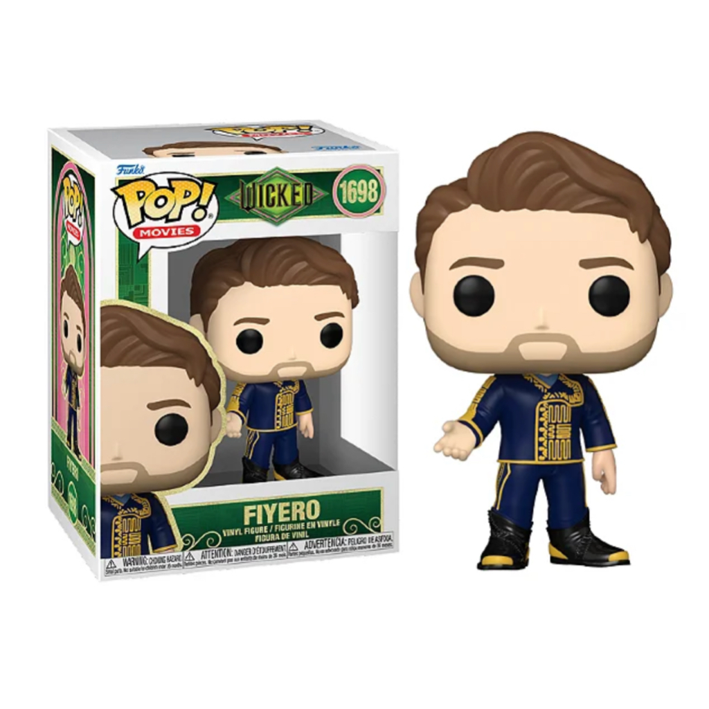 FUNKO POP MOVIES WICKED - FIYERO 1698