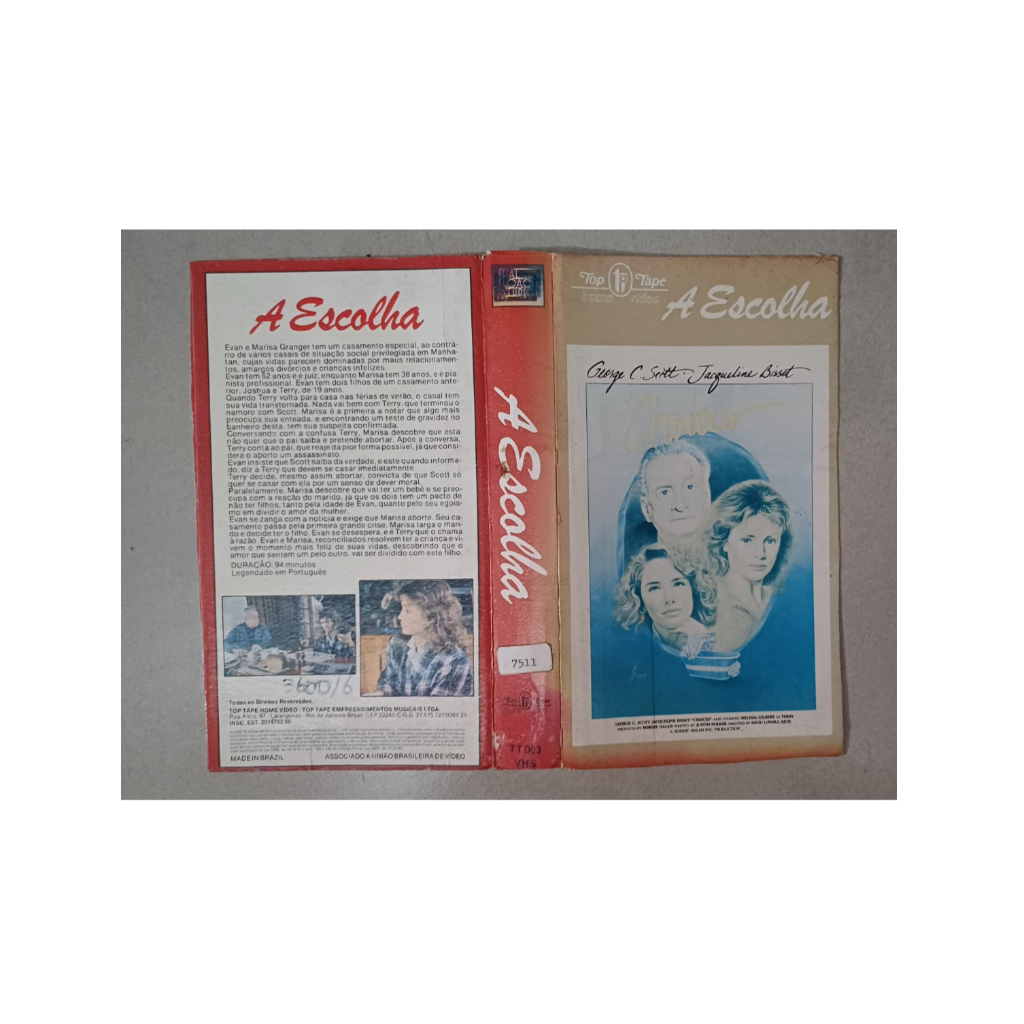 Dvd A Escolha George C Scott Jaqueline Bisset