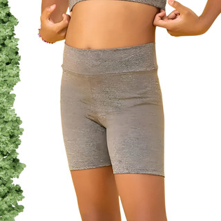 Short Legging Infantil Reforçado Escolar Bermuda Suplex Sem Transparência