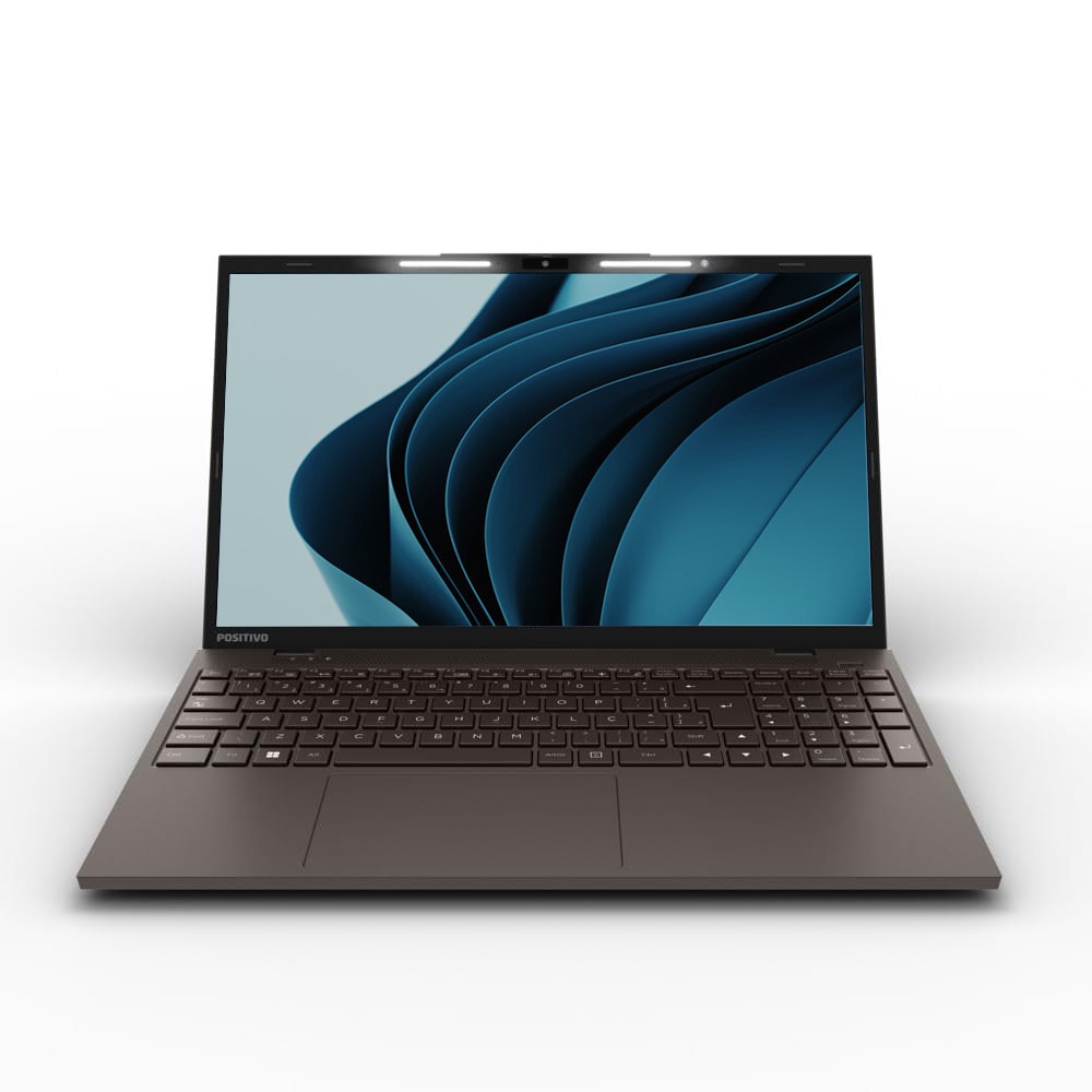 Notebook Positivo Vision I15 Intel Core i3-1115G4 3812A 512GB SSD 8GB RAM Windows 11 15.6"