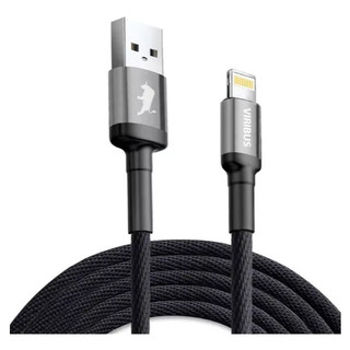 Cabo De Carregamento Premium Para Iphone E Ipad Reforçado 1,5M Viribus