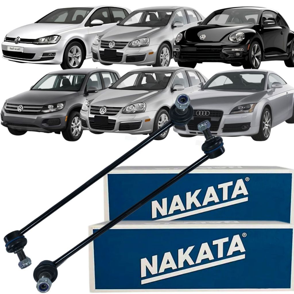 Par Bieleta Original Nakata Vw Eos Fusca Golf Jetta 2009 2018 em Oferta na Shopee