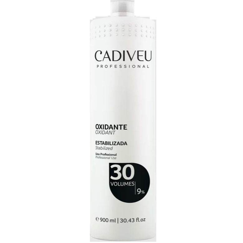 Água Oxigenada Cadiveu Professional OX 30 Volumes -  900ml em Oferta na Shopee