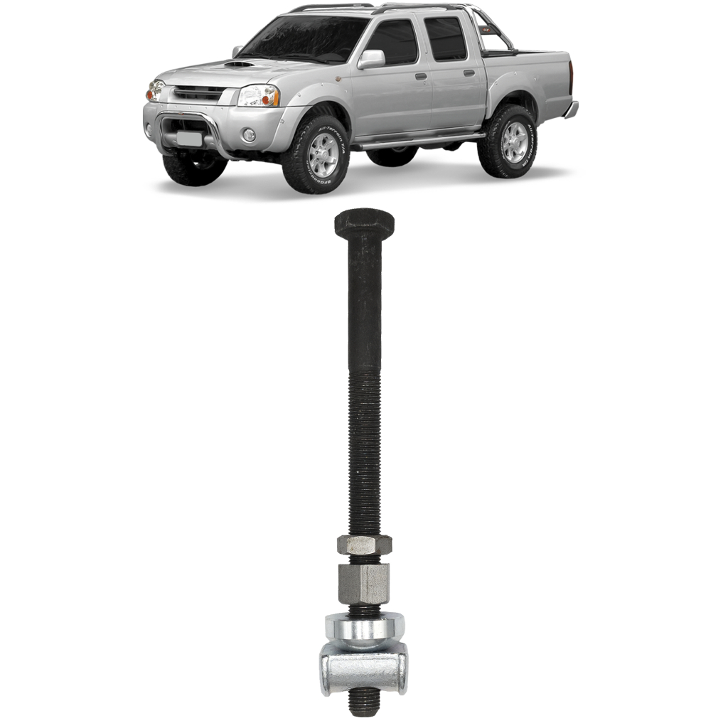 Kit Parafuso Barra Torção "Reparo Completo" Frontier 2002 até 2007