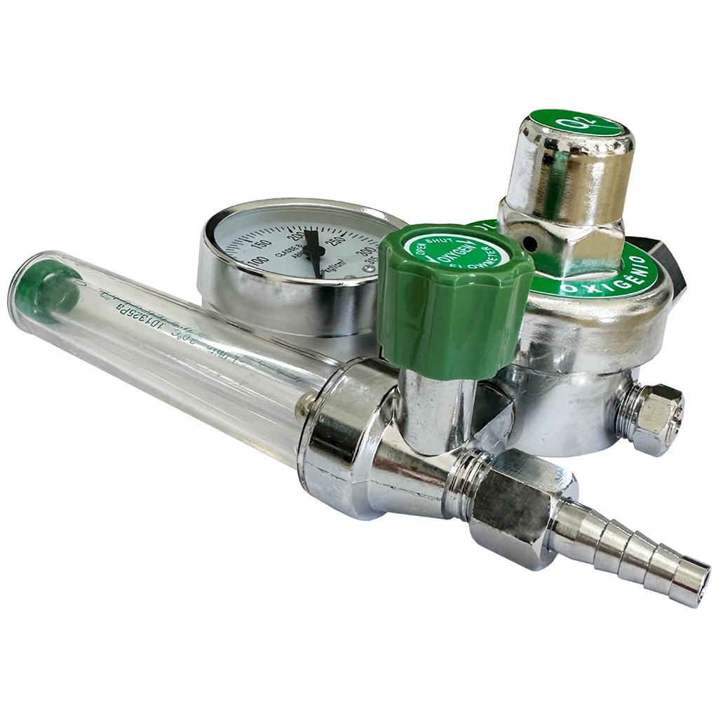Detalhes do Regulador De Oxigenio Fluxometro W32 Ww Soldas