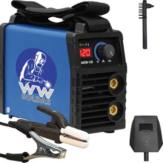 Inversora De Solda Mini Eletrodo Arcw-120 120amp Digital Wwsoldas em Oferta na Shopee