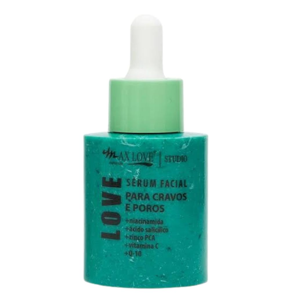Max Love Sérum Facial Para Cravos e Poros em Oferta na Shopee