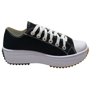 TENIS CASUAL CANO BAIXO PLATAFORMA PROMOÇAO em Oferta na Shopee