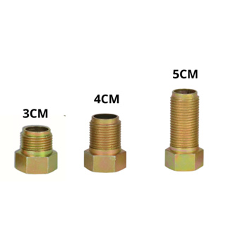 Alongador Prolongador Extensor De Torneira Em Metal 1/2"  3cm 4cm 5cm em Oferta na Shopee