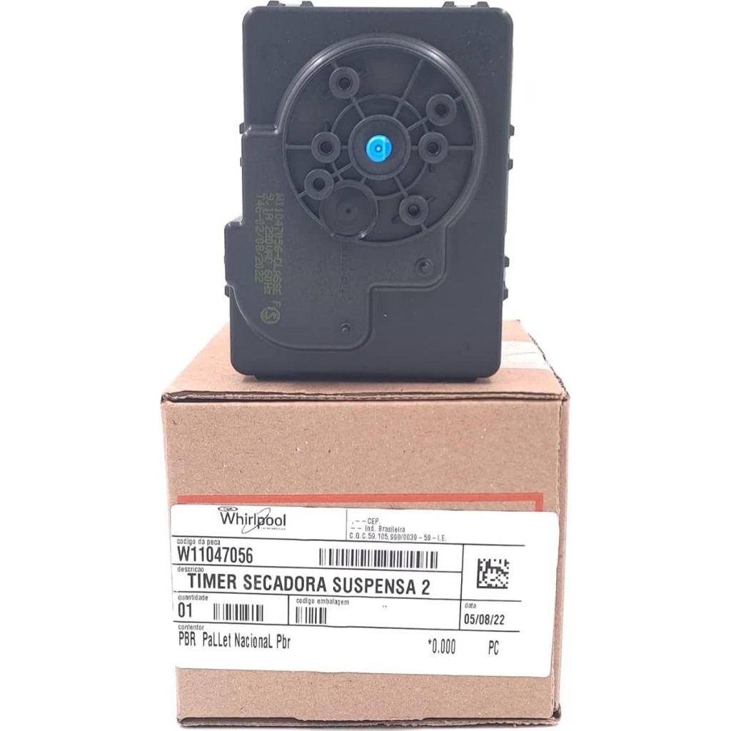 Timer Eletromecânico Secadora Brastemp 220v - W11047056