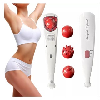 Massageador Elétrico Profissional Vibratório Com Infravermelho (6003) em Oferta na Shopee