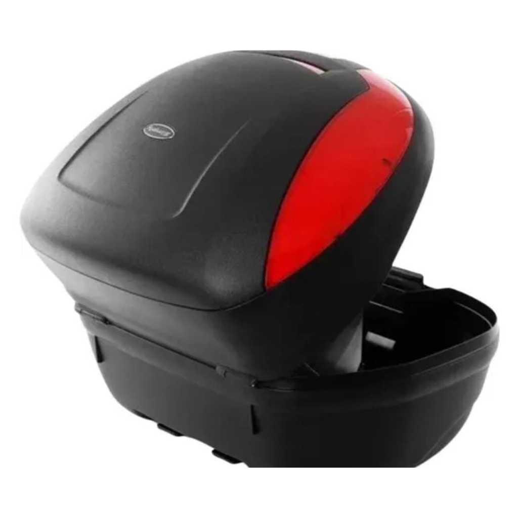 BAÚ PARA MOTO GIVI MONOLOCK SIMPLY 47L COM LENTE VERMELHO