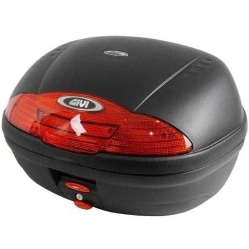 BAÚ PARA MOTO GIVI MONOLOCK SIMPLY 45L C/ LENTE VERMELHO
