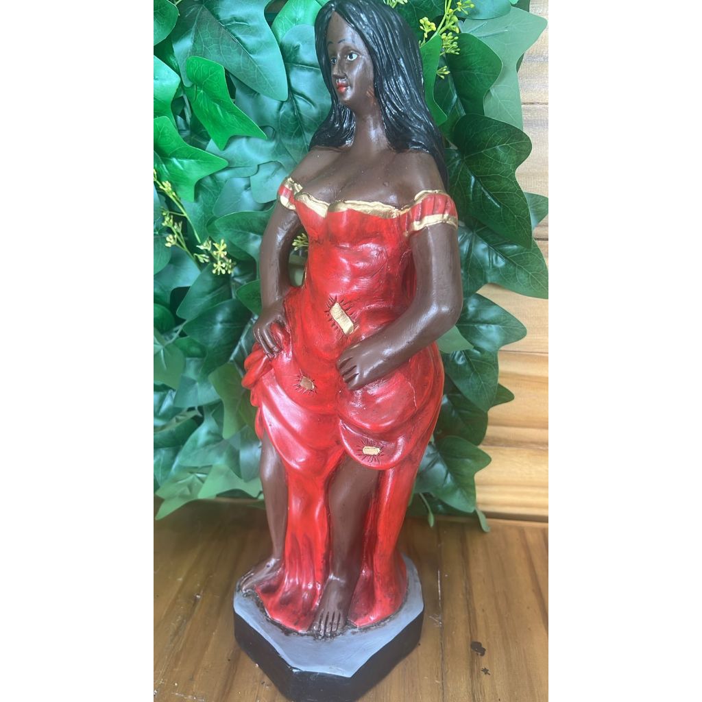 Imagem Pomba Gira Maria Mulambo 39 Cm Umbanda/Candomblé