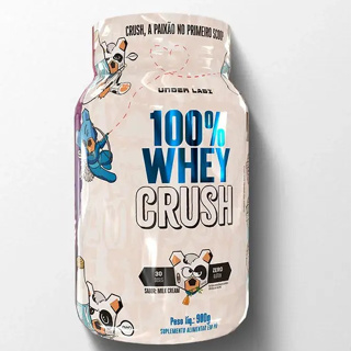 Whey 100% Crush Milk Cream 900g - UnderLabz em Oferta na Shopee