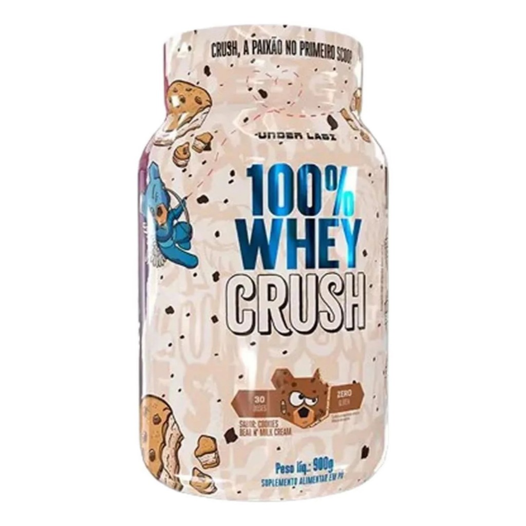 Whey 100% Crush Cookies 900g - UnderLabz