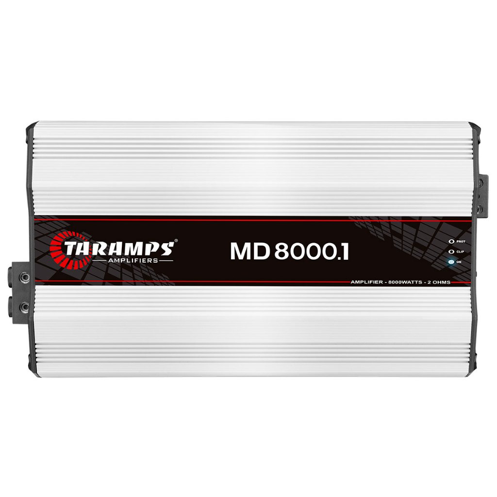 Módulo Amplificador Taramps MD 8000.1 8000W RMS 1 Canal 2 Ohms MD8000 em Oferta na Shopee